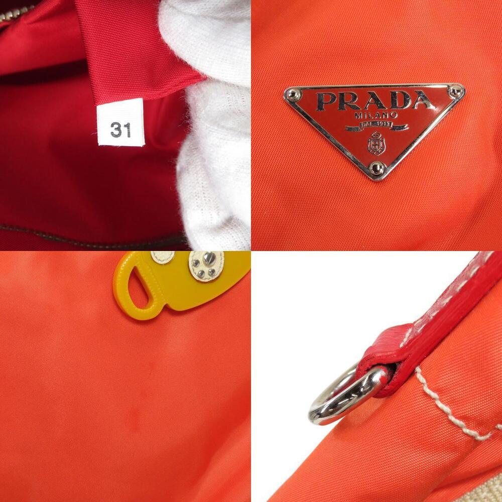 Prada Bear Motif Tote Bag - Picture 7 of 11